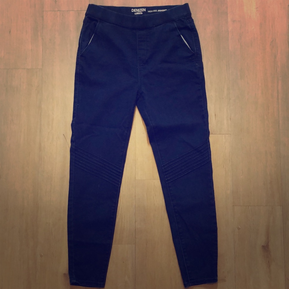 Levi high rise jeggings